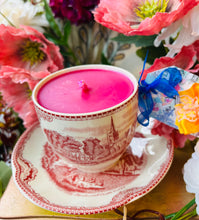 Load image into Gallery viewer, Stunning British scenery Teacup scented Soy Candle