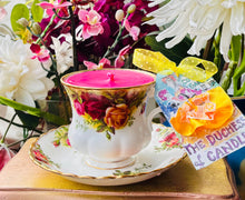 Load image into Gallery viewer, Royal Albert Coffee cup & saucer - Old Country Roses