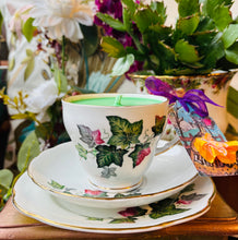 Load image into Gallery viewer, Exquisite Duchess IVY Teacup Trio