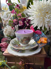 Load image into Gallery viewer, Royal Vale Teacup Trio - Set English Country Cottage