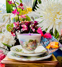 Load image into Gallery viewer, Royal Vale Teacup Trio - Set English Country Cottage
