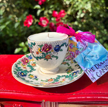 Load image into Gallery viewer, Art Deco Floradora Coffee Scented Soy Candle