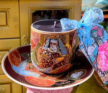 Load image into Gallery viewer, Japanese 'Imari' scented Soy coffee cup Candle