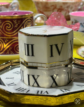 Load image into Gallery viewer, Stunning Modern ‘Clock’ Roman Numerals coffee cup