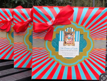 Load image into Gallery viewer, Stunning Vintage Salisbury ‘IMARI’ Tudor Shape Soy Scented Teacup trio set