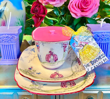 Load image into Gallery viewer, 1930s Royal Standard Crinoline Lady Scented Soy teacup Candle