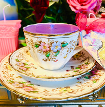 Load image into Gallery viewer, 1890s Salisbury Bradley’s Teacup Trio scented Soy Candle