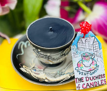 Load image into Gallery viewer, Beautiful Black Japanese ‘Dragonware’ Soy Candle