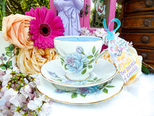 Load image into Gallery viewer, Paragon Teacup Trio - Blue Rose