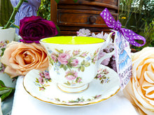 Load image into Gallery viewer, Royal Albert Moss Rose Teacup & saucer