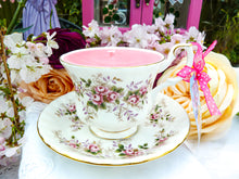 Load image into Gallery viewer, Royal Albert 'Lavender Rose' Teacup & Saucer