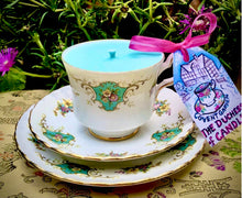 Load image into Gallery viewer, Lovely Royal Stafford ‘True Love’ Teacup trio Scented Soy Candle