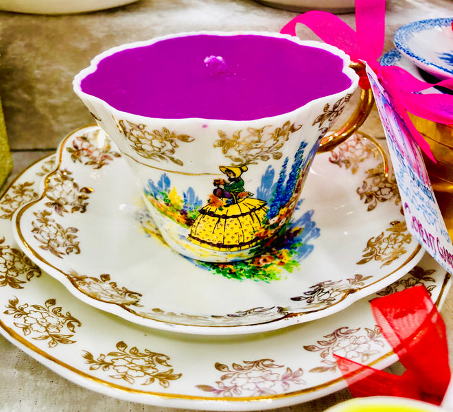 The Crinoline Lady Teacup