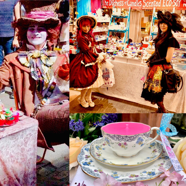 Mad-hatters Tea Party Covent Garden