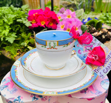 Load image into Gallery viewer, 1927 Royal Albert ‘Orient Express’ Teacup Trio Soy Scented Candle

