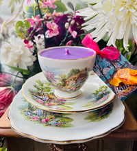 Load image into Gallery viewer, Royal Vale Teacup Trio - Set English Country Cottage
