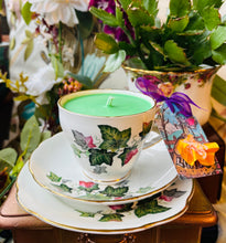 Load image into Gallery viewer, Exquisite Duchess IVY Teacup Trio
