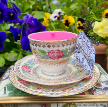 Load image into Gallery viewer, 1950s Royal Standard ‘Indian Summer’ teacup Soy scented trio
