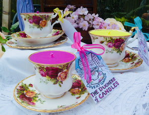 Royal Albert 'Old Country Roses' Coffee Cup