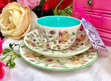 Load image into Gallery viewer, Minton Teacup Trio - Set Haddon Hall
