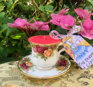 Royal Albert 'Old Country Roses' Coffee Cup – Duchess of Candles