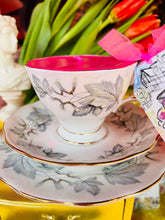 Load image into Gallery viewer, Beautiful Royal Albert ‘ Silver Maple’ Scented Soy Teacup Trio

