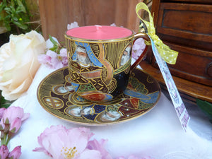Japanese 'Imari' scented Soy coffee cup Candle